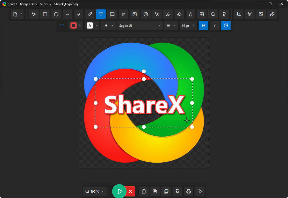 开源的 ShareX 电脑截图软件